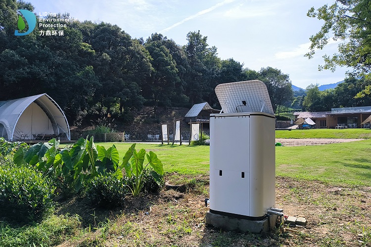 杭州西湖景區(qū)露營地污水處理項目